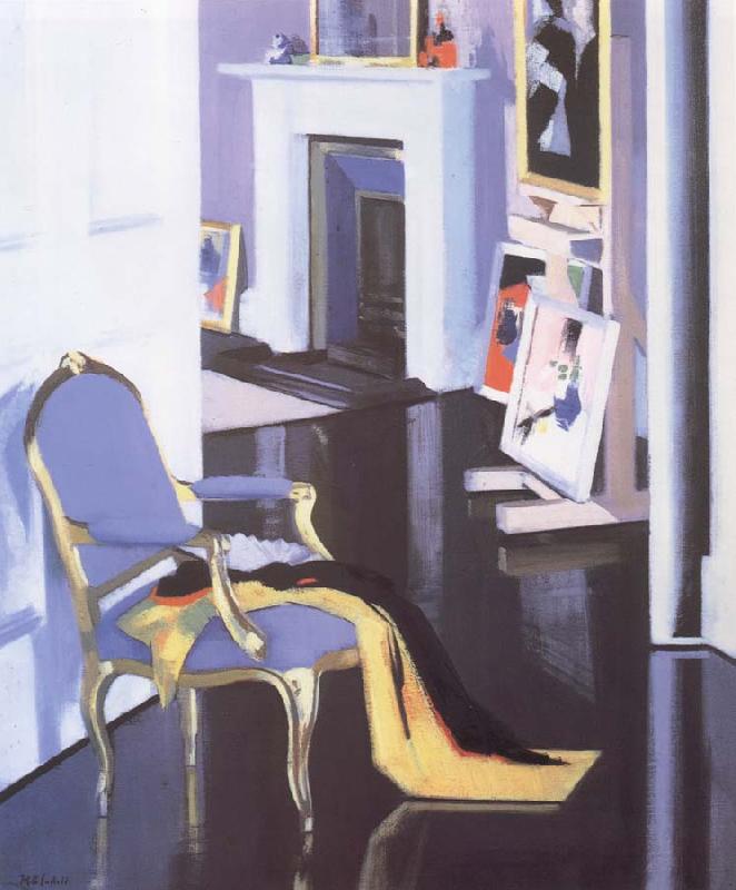 Francis Campbell Boileau Cadell The Gold Chair Germany oil painting art